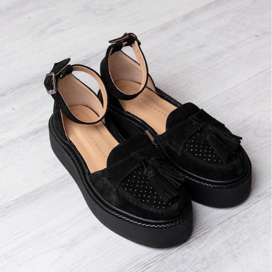     Pantofi - Augustino - Black
